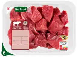 Kaufland K-Purland Rindergulasch Angebot