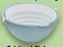 Kaufland Keeeper Schüssel-Sieb Angebot