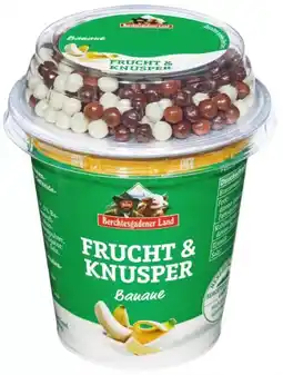 Kaufland Berchtesgadener Land Frucht & Knusper Joghurt Angebot