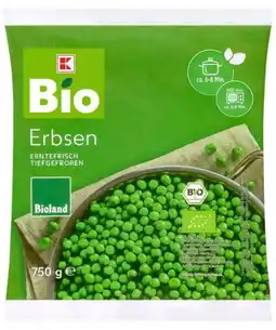 Kaufland K-Bio Bioland Erbsen Angebot