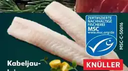 Kaufland Kabeljauloin Angebot