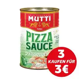 Kaufland Mutti Pizza Sauce Angebot