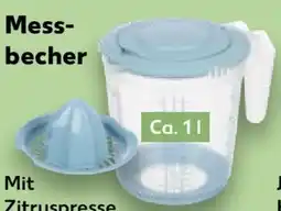 Kaufland Keeeper Messbecher Angebot