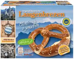 Kaufland Bäcker Bachmeier Bayerische Laugenbrezen Angebot