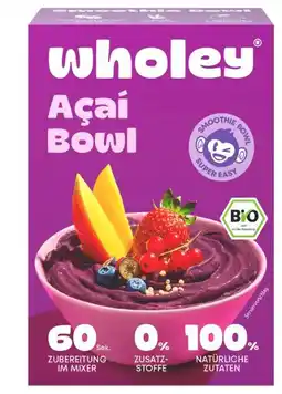 Kaufland Wholey Bio Acai Bowl Angebot
