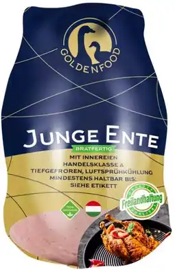 Kaufland Goldenfood Frische Junge Ente Angebot