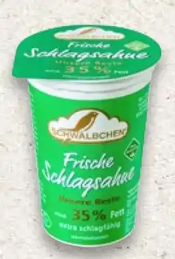 Kaufland Schwälbchen Frische Schlagsahne Angebot