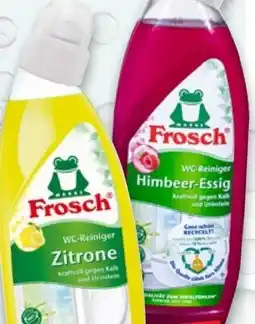 Kaufland Frosch Zitronen WC-Reiniger Angebot