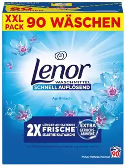Kaufland Lenor Vollwaschmittel Angebot