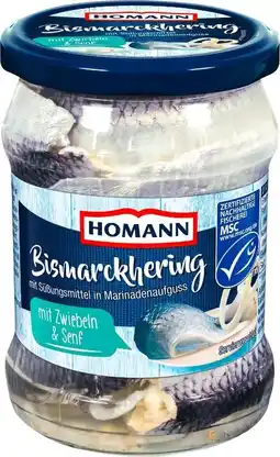 Kaufland Homann Hering in Marinade Angebot