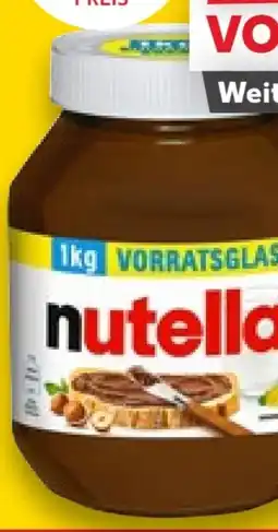 Kaufland Ferrero Nutella Nuss-Nugat Creme Angebot