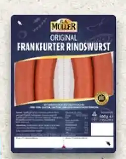 Kaufland G.A. Müller Original Frankfurter Rindswurst Angebot