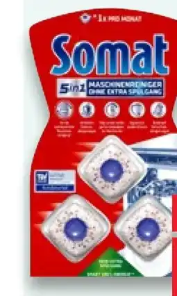 Kaufland Somat Duo-Maschinenreiniger Tabs Angebot