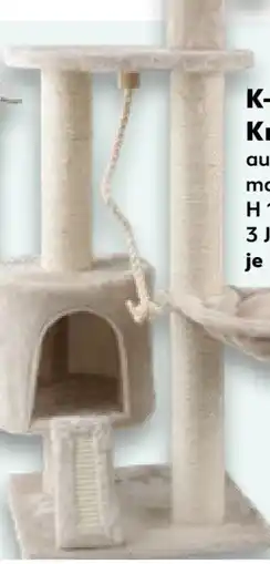Kaufland K-Carinura Katzen-Kratzbaum Angebot