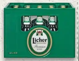 Kaufland Licher Pilsner Angebot