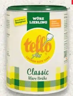 Kaufland Tellofix Klare Brühe Classic Angebot