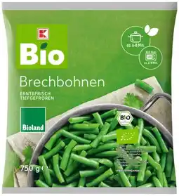 Kaufland K-Bio Bioland Brechbohnen Angebot