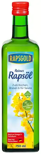 Kaufland Rapsgold Reines Rapsöl Angebot