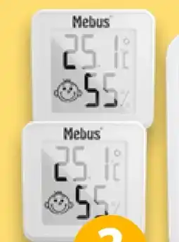Kaufland Mebus Thermo Hygrometer 11332 Angebot