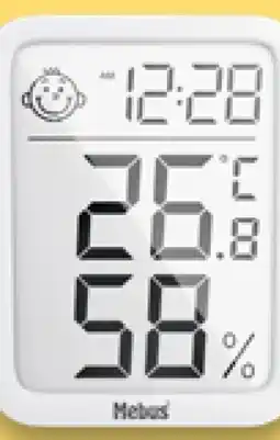 Kaufland Mebus Thermo Hygrometer 40996 Angebot