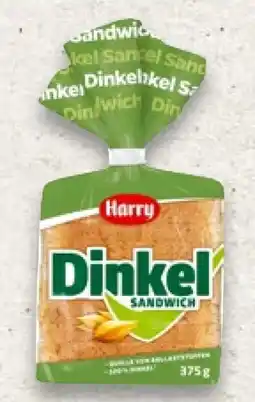 Kaufland Harry Brot Dinkel Sandwichtoast Angebot