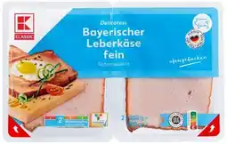 Kaufland K-Classic Bayerischer Leberkäse Angebot