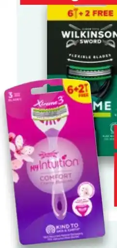 Kaufland Wilkinson Sword Xtreme 3 Einwegrasierer Angebot