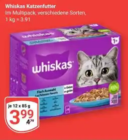 Globus Whiskas Katzenfutter Angebot
