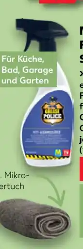 Kaufland Media Shop Fett- und Schmutzlöser Grease Police Angebot