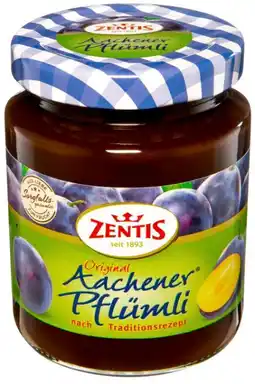 Kaufland Zentis Aachener Pflümli Angebot
