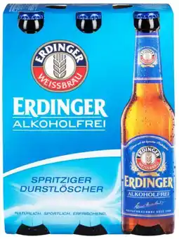 Kaufland Erdinger Weißbräu Alkoholfreies Bier Angebot