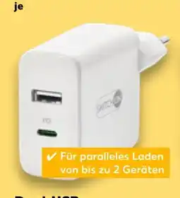 Kaufland Switch On Dual-USB Ladegerät Angebot