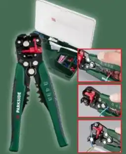 Kaufland Parkside Automatik-Abisolier­ und Crimpzangen-Set Angebot