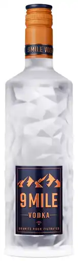 Kaufland Granite Rock Distillery 9 Mile Vodka Angebot