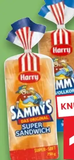 Kaufland Harry Brot Sammy's Super Sandwich Angebot