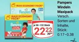Globus Pampers Windeln Maxipack Angebot