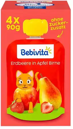 Kaufland Bebivita Fruchtpüree Angebot
