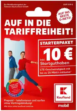 Kaufland Kaufland Mobil Starterpaket Angebot