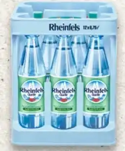 Kaufland Rheinfels Quelle Mineralwasser Angebot