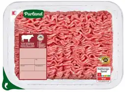 Kaufland K-Purland Rinderhackfleisch Angebot