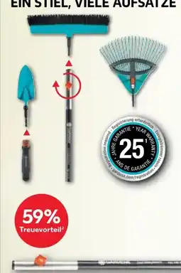 Kaufland Gardena Combisystem-Aluminiumstiel Angebot