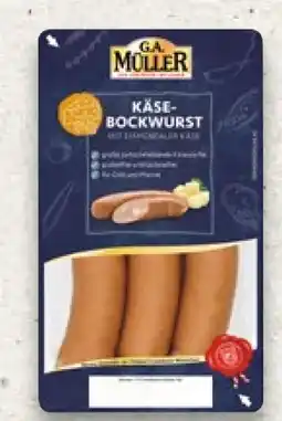 Kaufland G.A. Müller Käse Bockwurst Angebot