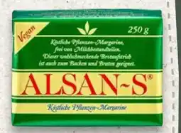 Kaufland Alsan-S Pflanzen-Margarine vegan Angebot