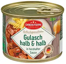 Kaufland Dreistern Gulasch Halb Angebot