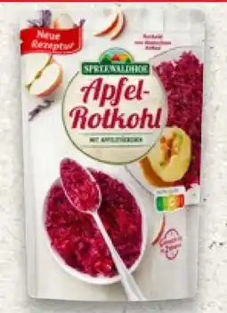 Kaufland Spreewaldhof Apfel-Rotkohl Angebot