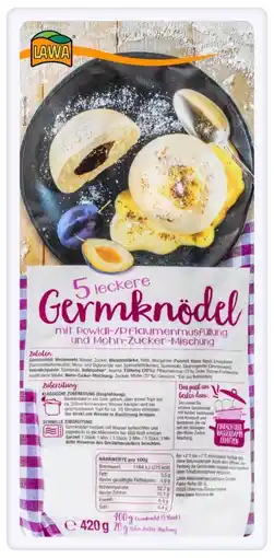 Kaufland Lawa Germknödel Angebot