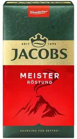 Kaufland Jacobs Kaffee Meisterröstung Angebot
