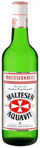 Kaufland Malteserkreuz Aquavit Malteser Angebot