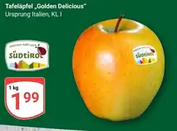 Globus Tafeläpfel,,Golden Delicious Angebot