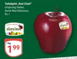 Globus Tafeläpfel,,Red Chief" Angebot